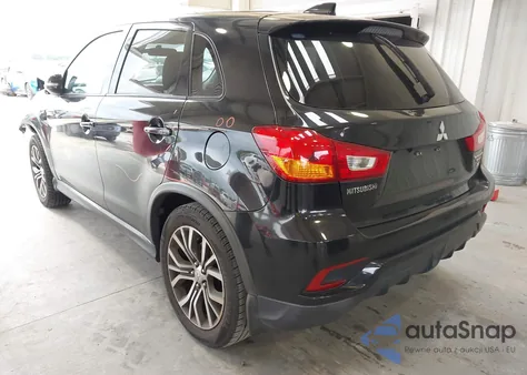 2019 Mitsubishi Outlander Sport 2.0 Es из США, поврежденный, VIN JA4AP3AU8KU006038